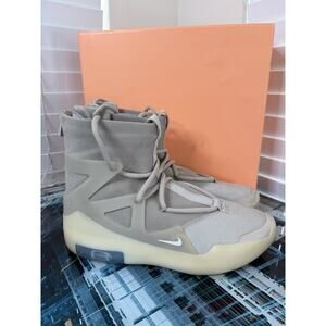 Nike Air Fear of God 1 String Oatmeal AR4237-900 Men’s Size 9 w/ Box